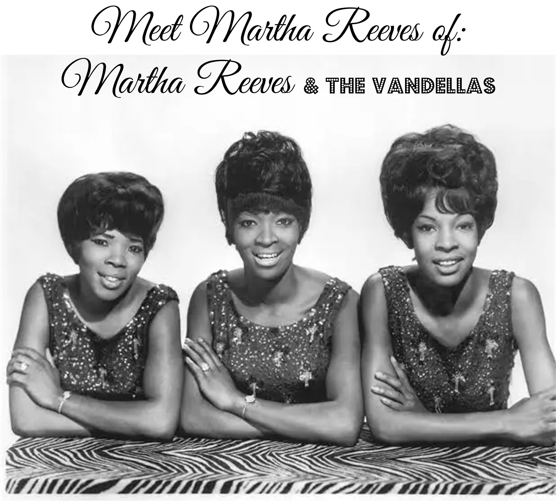 Martha Reeves and the Vandellas 1960's