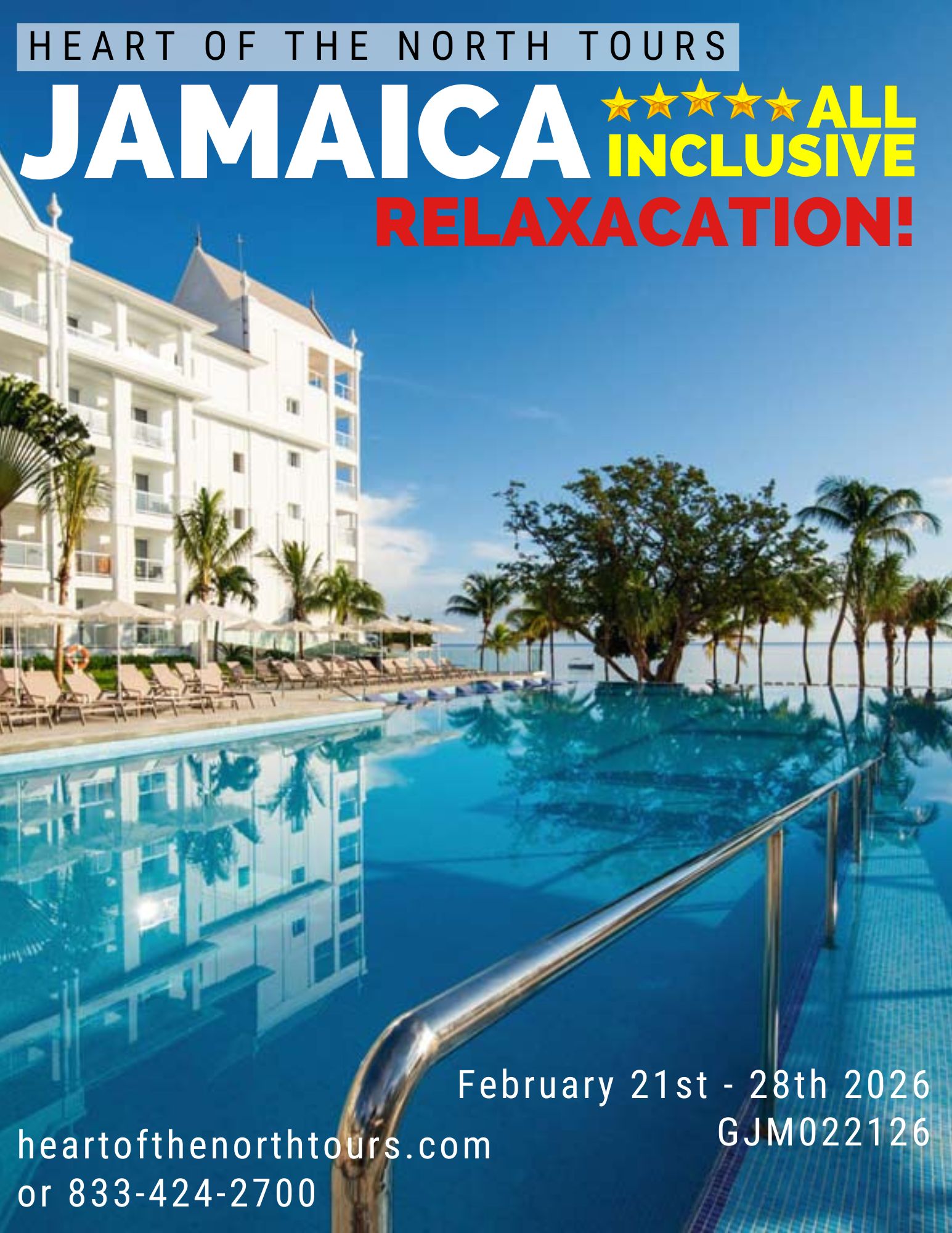 RIU Ocho Rios Resort on the Coast!