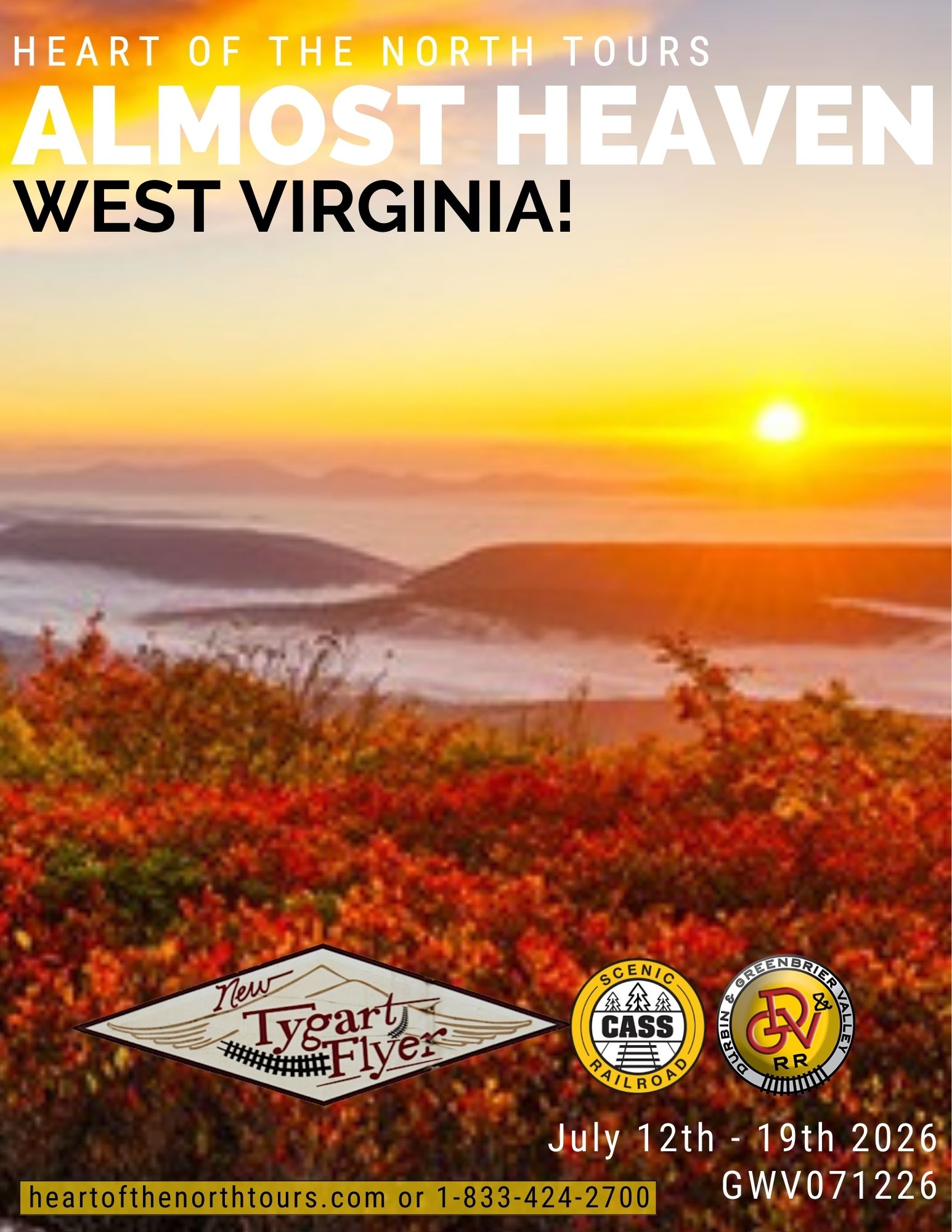 Heavenly photo of West Virginia