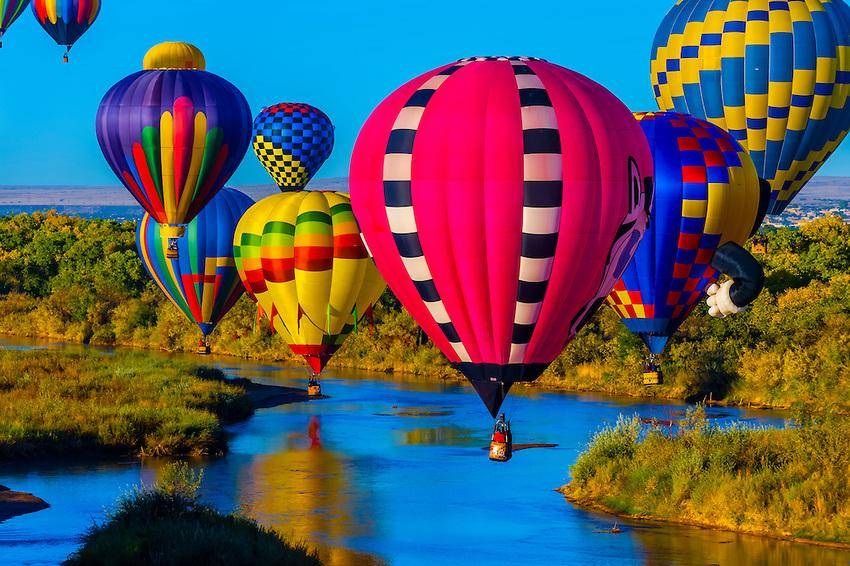 Albuquerque Balloon Fiesta!