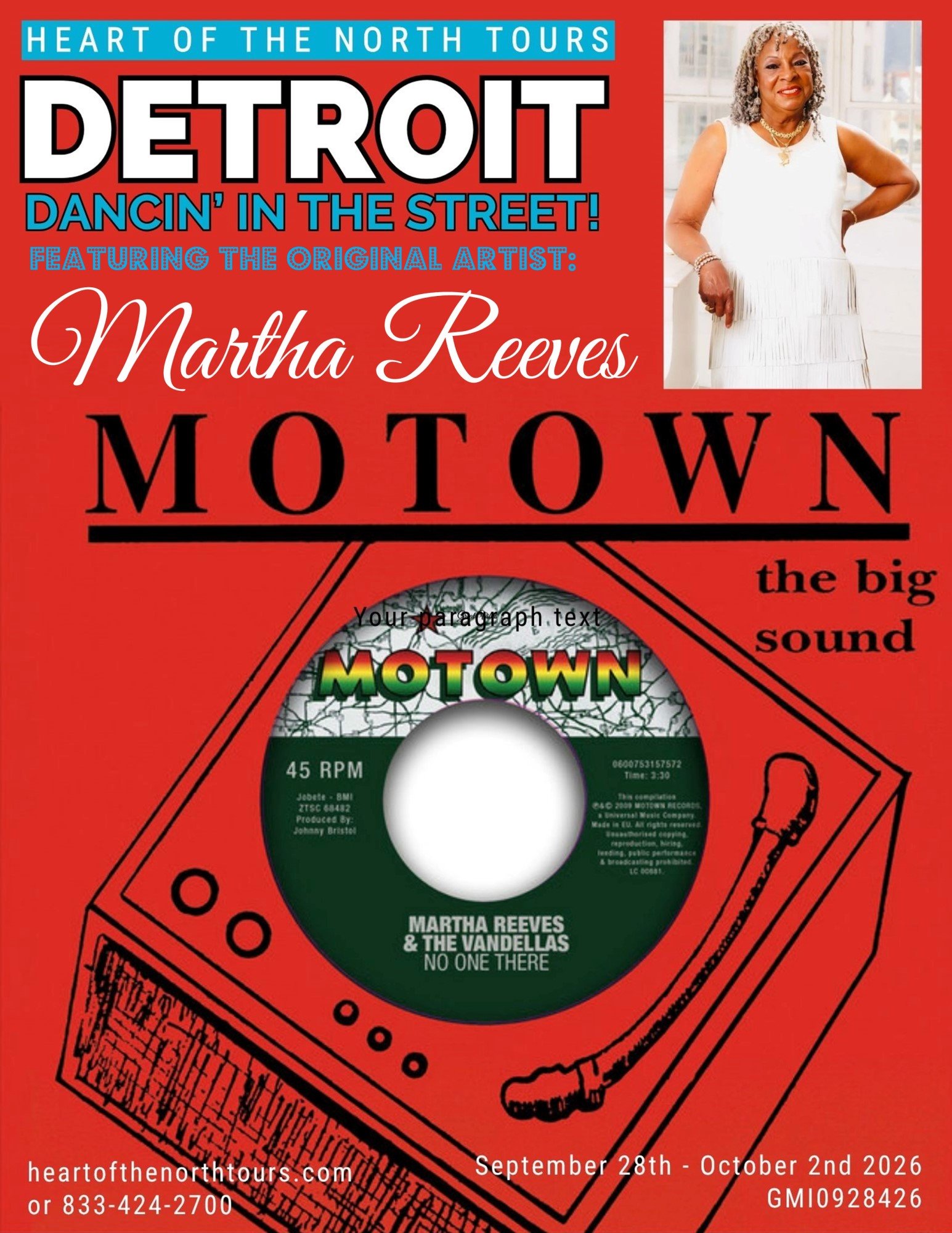 Martha Reeves and the Vandellas 1960's