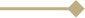 A green line with a diagonal square end point

